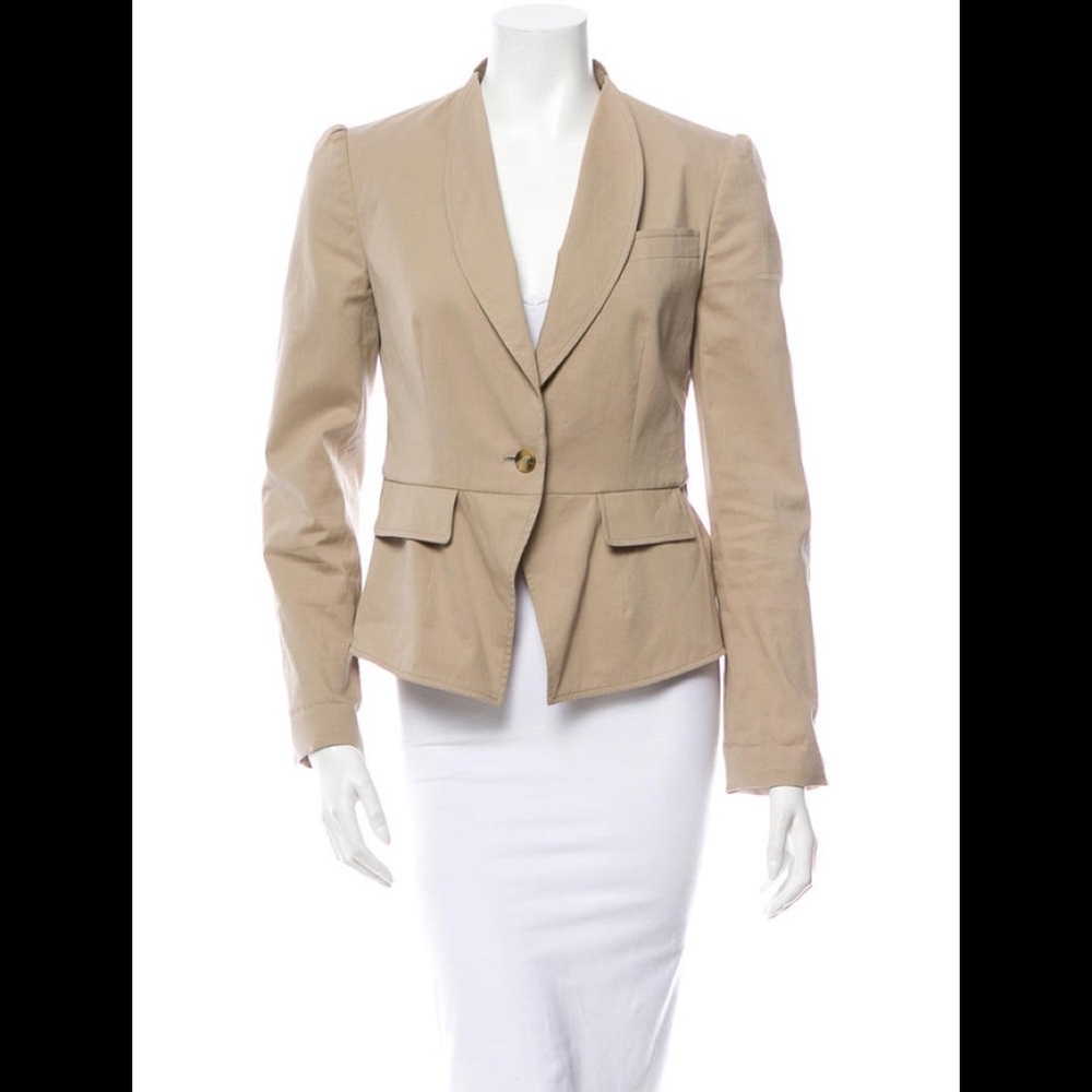 Gorgeous Dolce & Gabbana Peplum Jacket